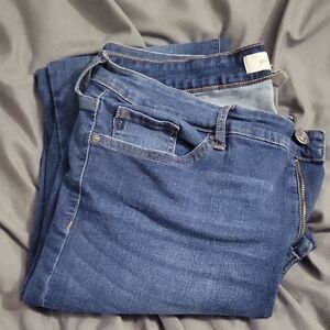 Blue Denim Jeans